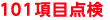 101項目点検